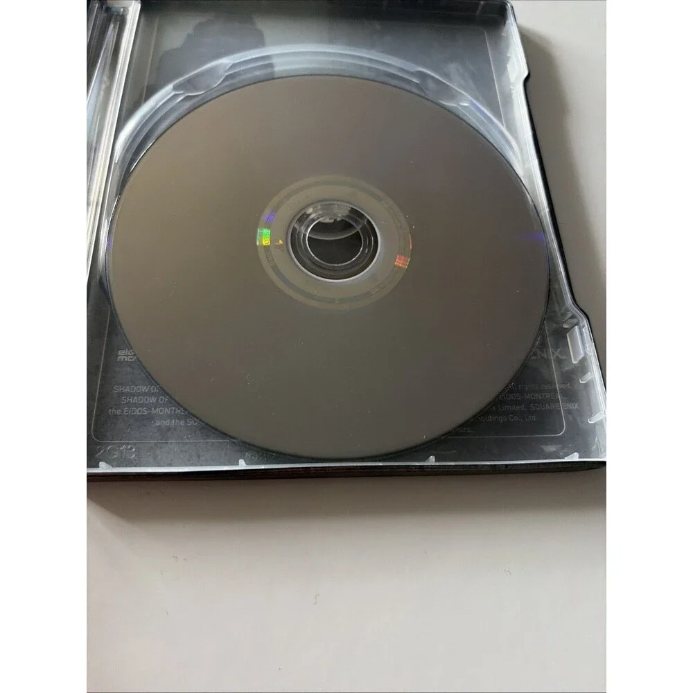 Shadow of The Tomb Raider - Limited Steelbook Edition (Playstation 4, 2018) PS4